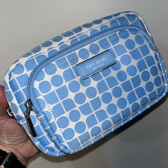 kate spade NWT! $228 MSRP Noel Jacquard Printed Belt Bag - Picture 8 of 10